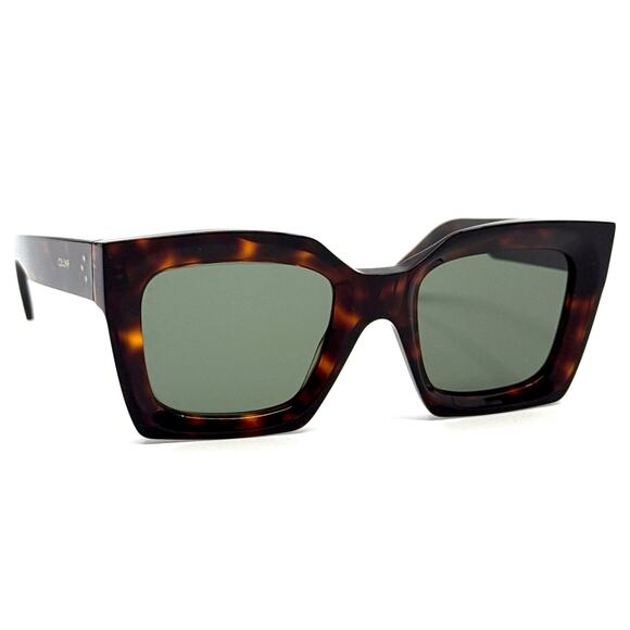 New, CELINE Sunglasses CL40130I 52N Authentic - Picture 1 of 12